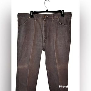 Men's Wrangler Legacy Straight-Leg Jeans 38W/32L